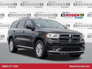 2019 Dodge Durango with Db Black Clearcoat Exterior