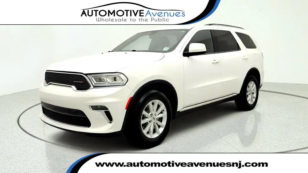 2021 Dodge Durango - $21,395