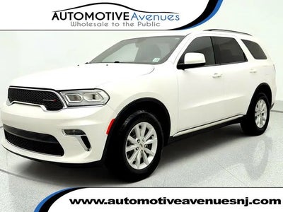2021 Dodge Durango AWD SXT 4DR SUV