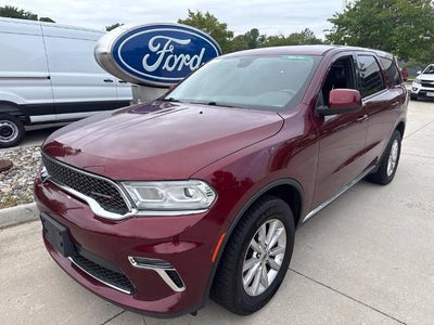 2021 Dodge Durango AWD SXT 4DR SUV