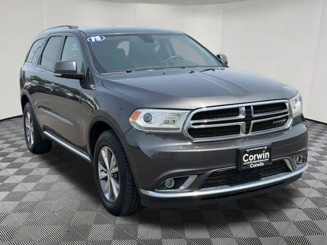 2015 Dodge Durango - $10,579