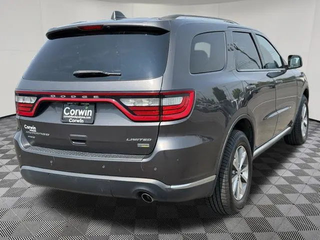 2015 Dodge Durango - $10,579