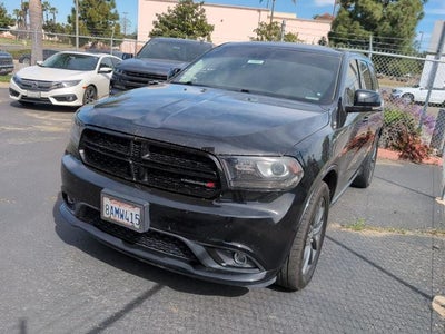 2018 Dodge Durango AWD GT 4DR SUV