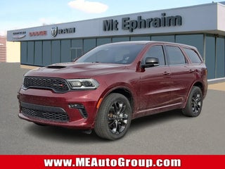 2022 Dodge Durango with Octane Red Pearlcoat Exterior