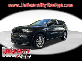 2022 Dodge Durango with Db Black Crystal Clearcoat Exterior
