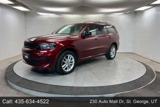 2023 Dodge Durango with Octane Red Pearlcoat Exterior