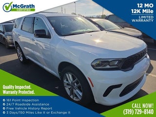 2023 Dodge Durango with White Knuckle Clearcoat Exterior