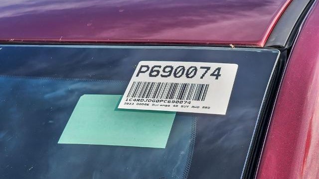 2023 Dodge Durango GT Launch Edition