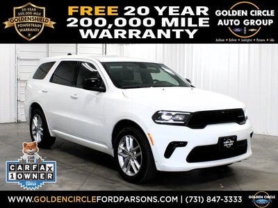 2024 Dodge Durango AWD GT 4DR SUV