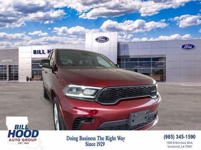 2024 Dodge Durango AWD GT 4DR SUV