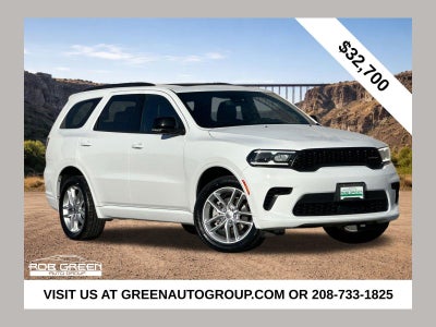 2024 Dodge Durango AWD GT Plus 4DR SUV