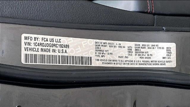 2024 Dodge Durango GT