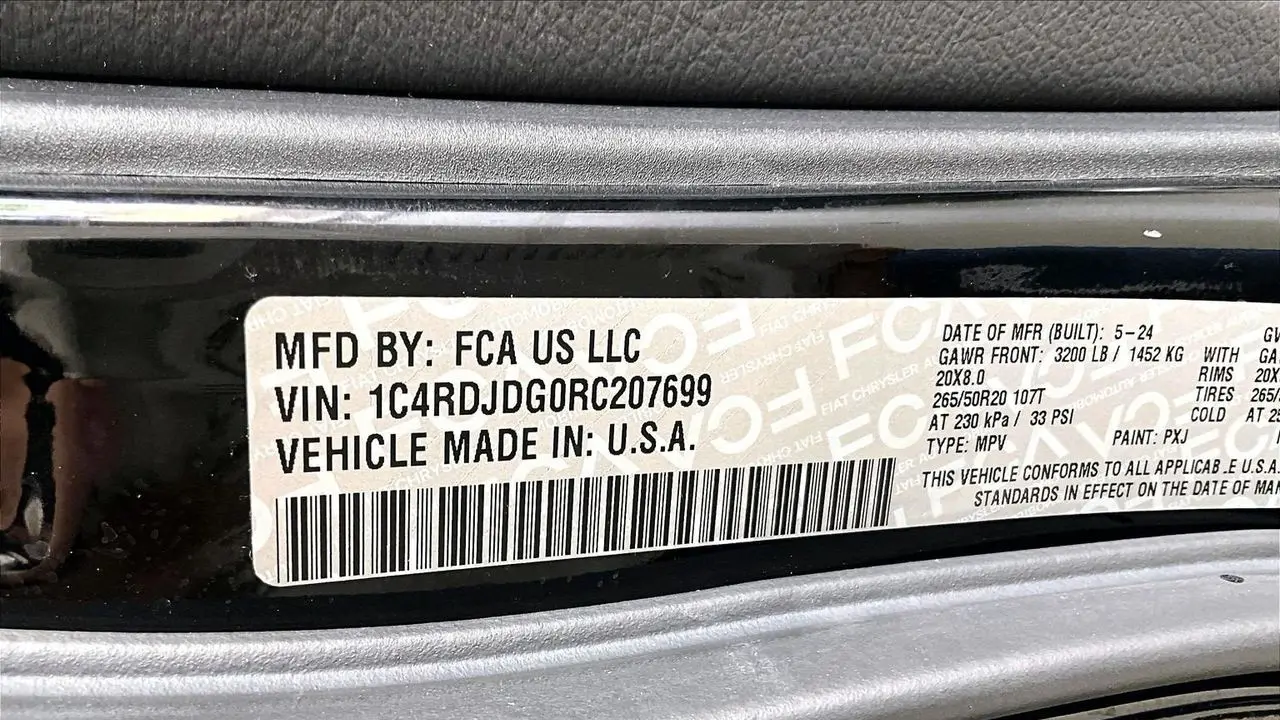 2024 Dodge Durango GT