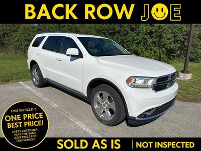 2014 Dodge Durango AWD Limited 4DR SUV