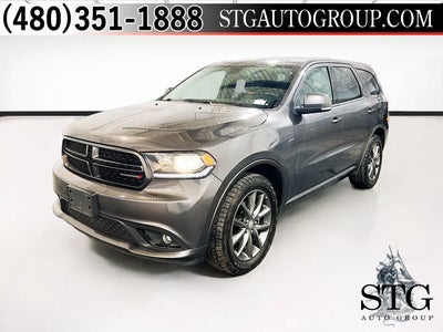 2017 Dodge Durango AWD GT 4DR SUV
