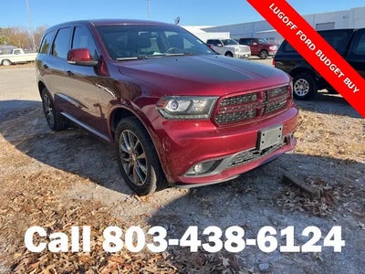 2018 Dodge Durango AWD GT 4DR SUV