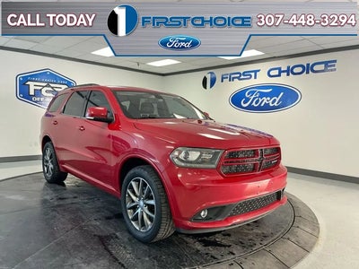 2018 Dodge Durango AWD GT 4DR SUV