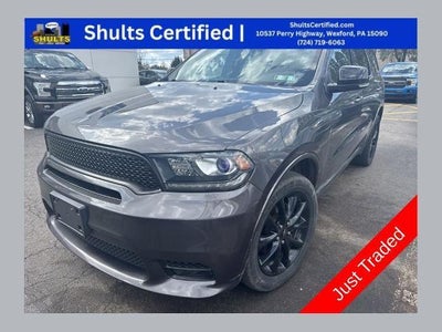 2019 Dodge Durango AWD GT 4DR SUV