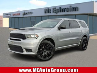 2019 Dodge Durango with Billet Clearcoat Exterior