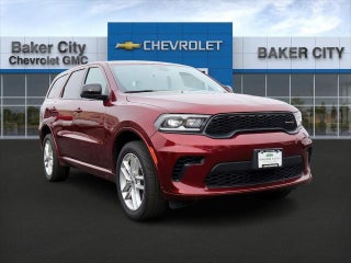2024 Dodge Durango with Octane Red Pearlcoat Exterior