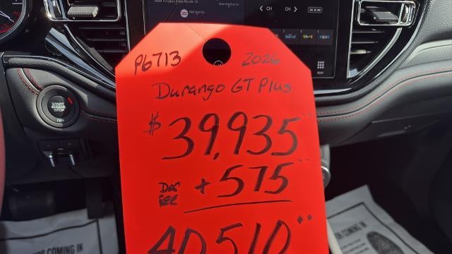 2026 Dodge Durango GT Plus