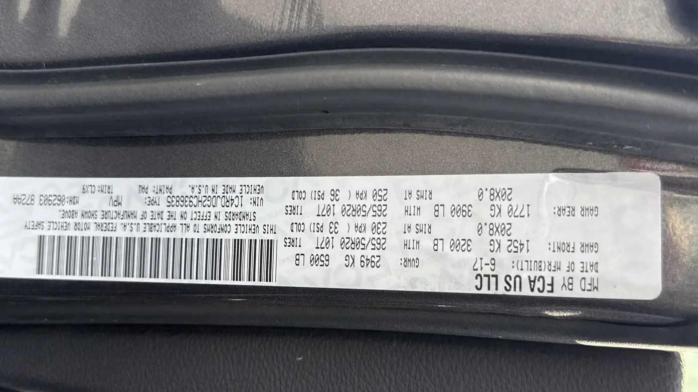 2017 Dodge Durango GT