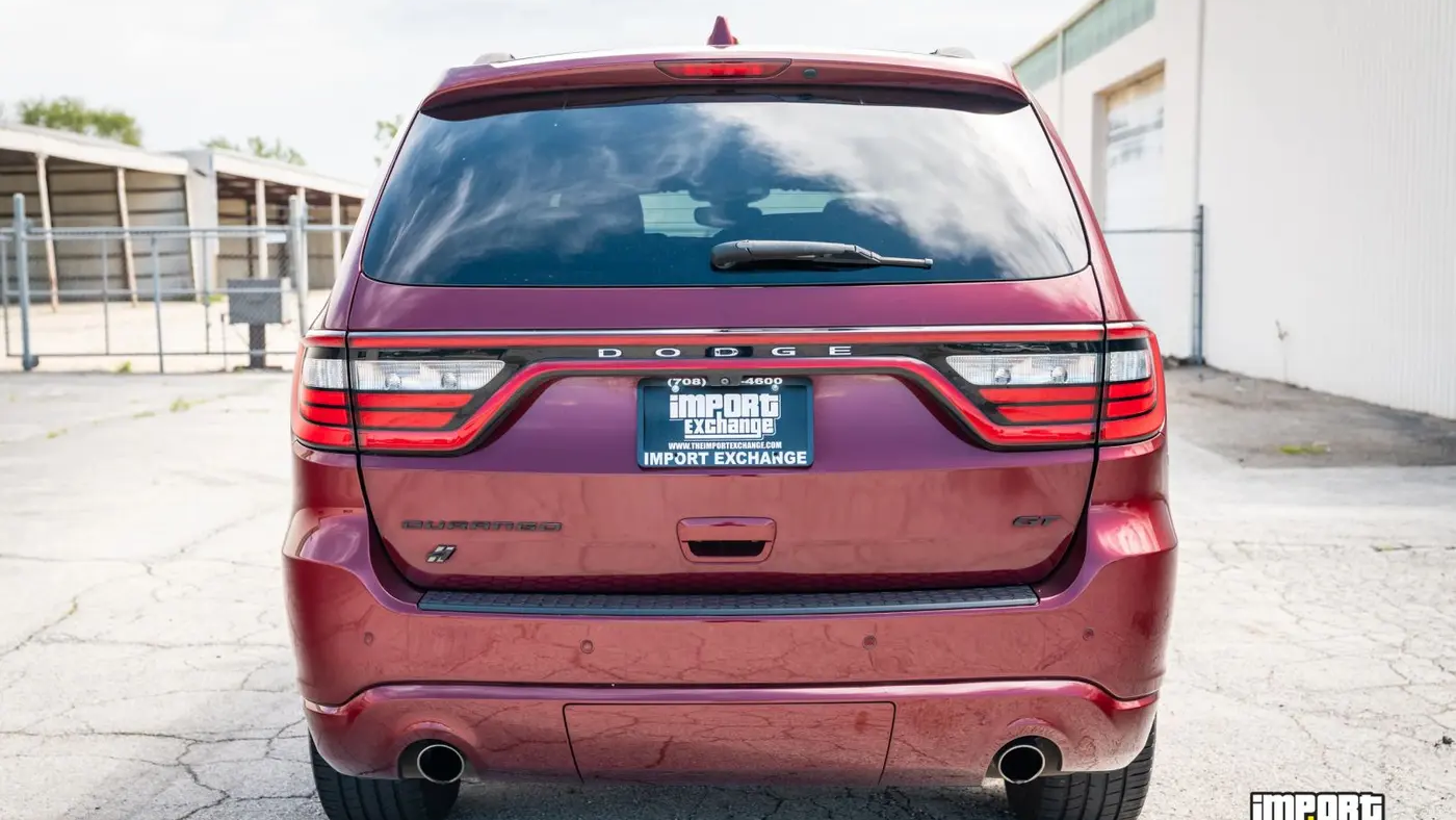 2018 Dodge Durango GT