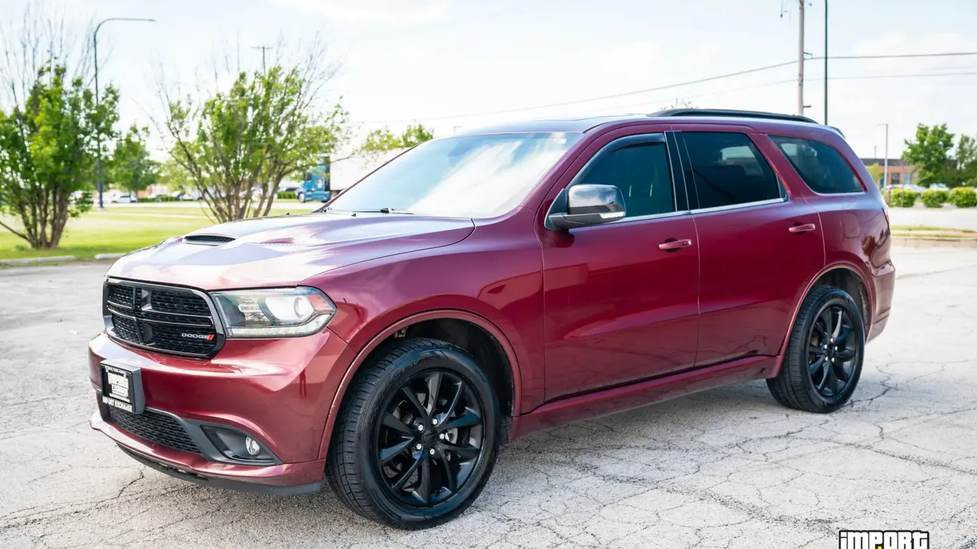 2018 Dodge Durango GT