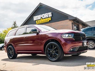 2018 Dodge Durango AWD GT 4DR SUV