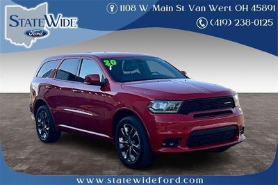2020 Dodge Durango AWD GT 4DR SUV
