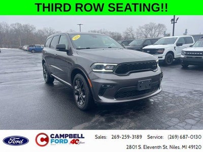 Photo of a 2021 Dodge Durango AWD GT 4DR SUV for sale