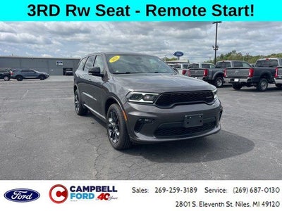 2021 Dodge Durango AWD GT 4DR SUV