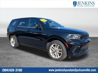 2022 Dodge Durango with Db Black Crystal Clearcoat Exterior