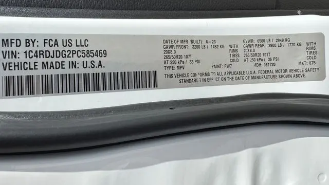 2023 Dodge Durango GT Launch Edition