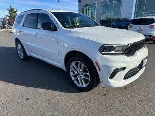 2023 Dodge Durango with White Knuckle Clearcoat Exterior