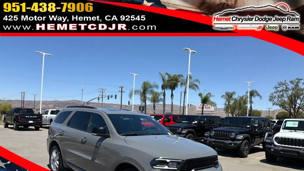 Preowned 2025 Dodge Durango GT for Sale