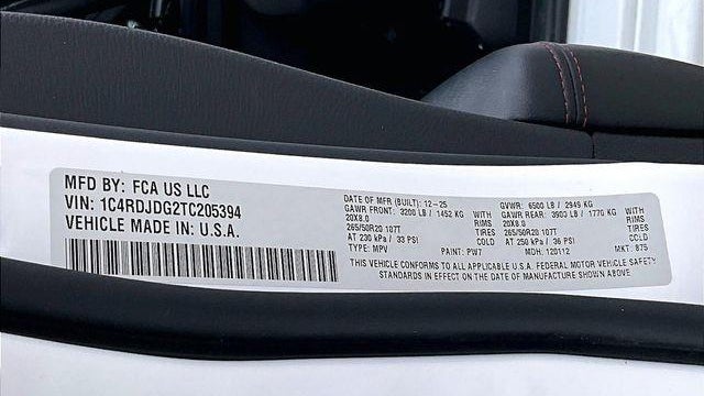 2026 Dodge Durango GT Plus