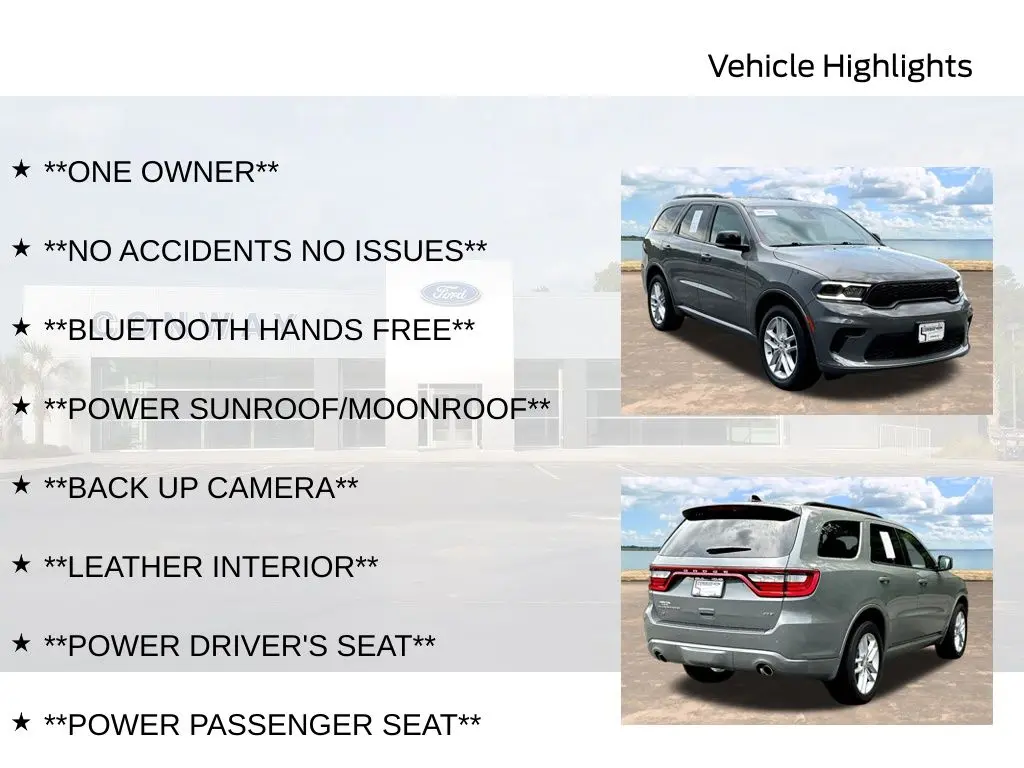 2026 Dodge Durango - $40,795