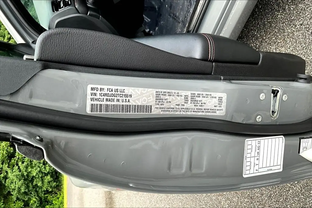 2026 Dodge Durango - $40,795