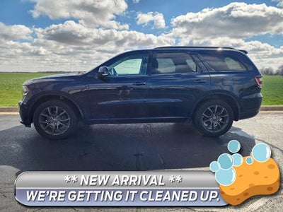 2017 Dodge Durango AWD GT 4DR SUV