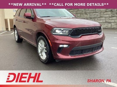 2021 Dodge Durango AWD GT 4DR SUV