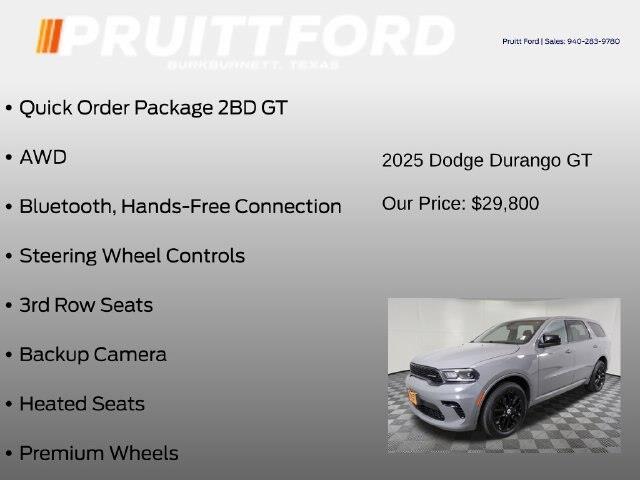 2025 Dodge Durango - $29,800