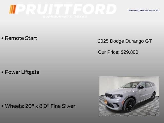 2025 Dodge Durango - $29,800