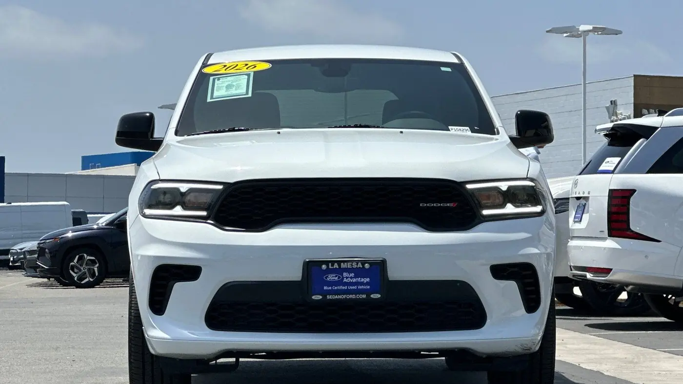 2026 Dodge Durango GT Plus