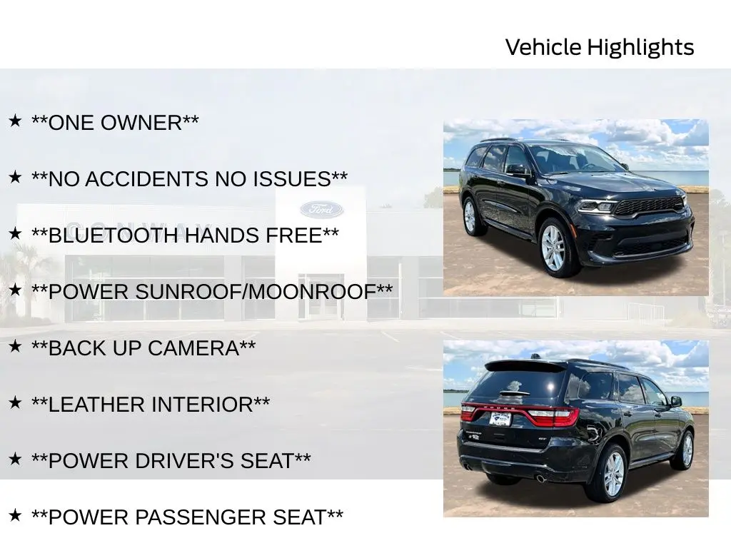 2026 Dodge Durango - $38,500