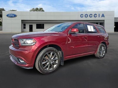 2017 Dodge Durango AWD GT 4DR SUV