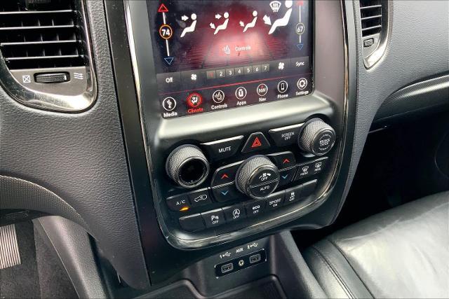 2020 Dodge Durango - $18,700