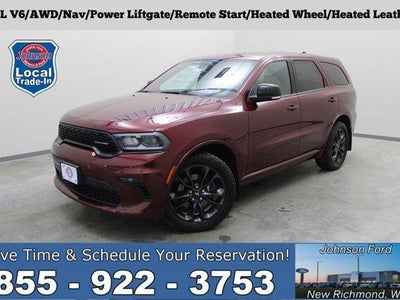 2021 Dodge Durango AWD GT Plus 4DR SUV