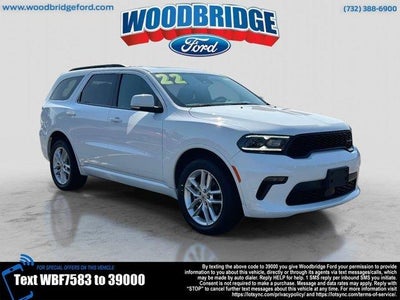 2022 Dodge Durango AWD GT 4DR SUV