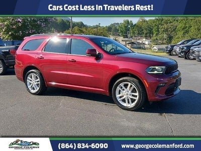 2022 Dodge Durango AWD GT 4DR SUV
